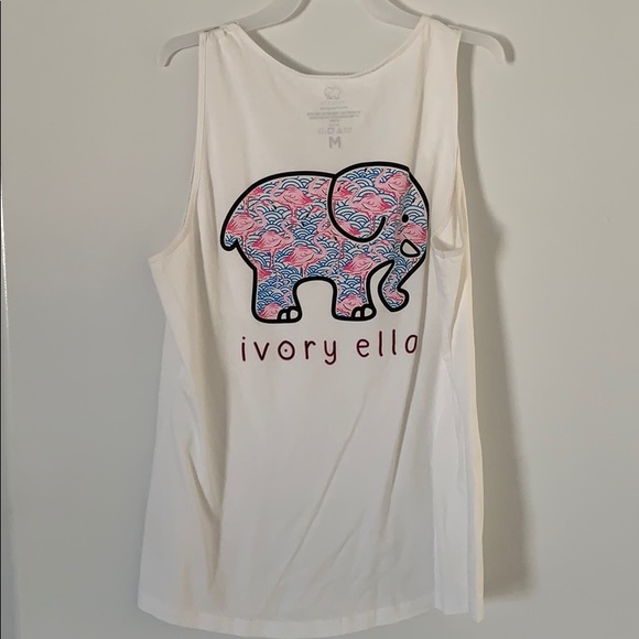 Ivory Ella Tank Top - Picture 2 of 2